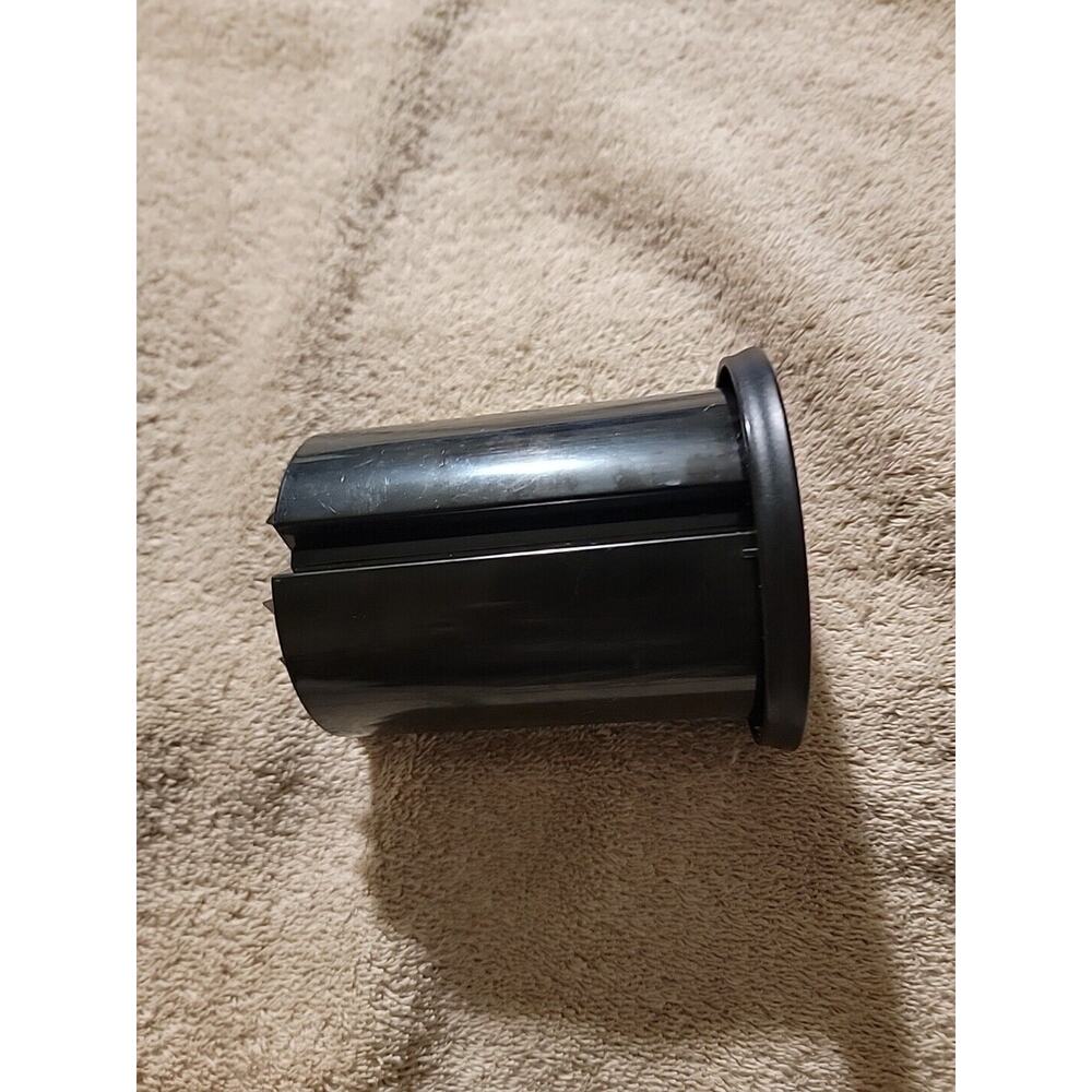 OEM Veggie Bullet VB-102 Outer Pusher Replacement Part‎ Black